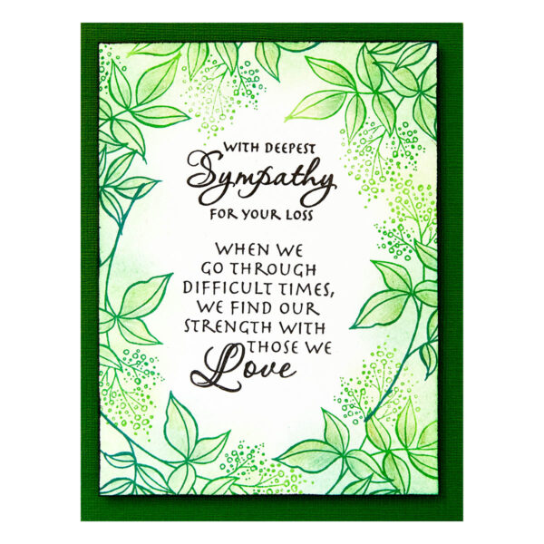 STAMPENDOUS STAMPS SINCERE SENTIMENTS