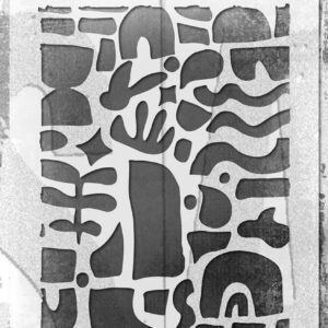 Stamper's Annonymous TH Stencil Cutout Shapes 2