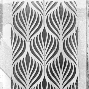 Stamper's Annonymous TH Stencil Deco Feather