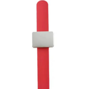 SNAP ON MAGNETIC BRACELET RED