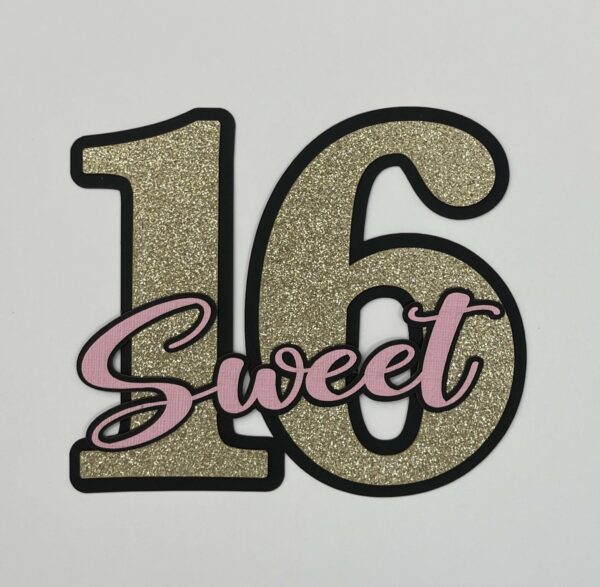 SCRAP SHACK SWEET 16