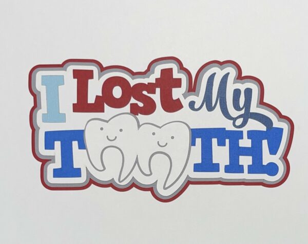 SCRAP SHACK LOST TOOTH BOY