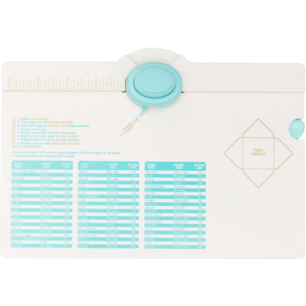 WE R MEMORY KEEPERS ENVELOPE PUNCH BOARD