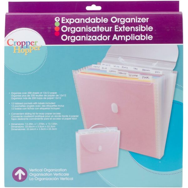 ADVANTUS EXPANDABLE ORGANIZER