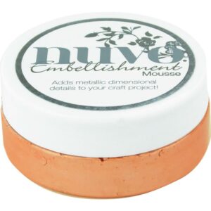 TONIC NUVO EMBELLISHMENT MOUSSE ORANGE BLUSH