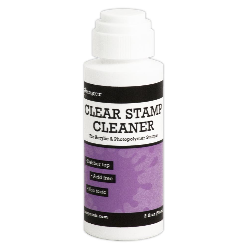 RANGER CLEAR STAMP CLEANER 2 OZ