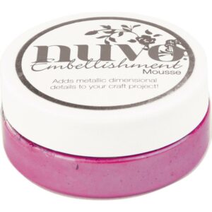 TONIC NUVO EMBELLISHMENT MOUSSE PEONY PINK