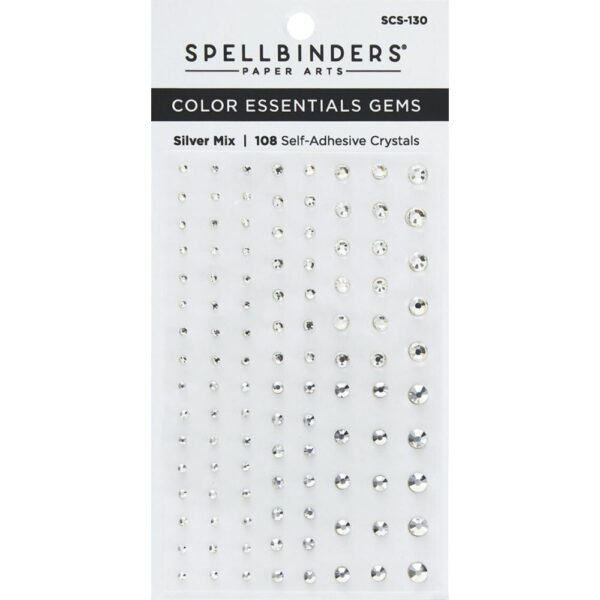 SPELLBINDERS GEMS SILVER MIX