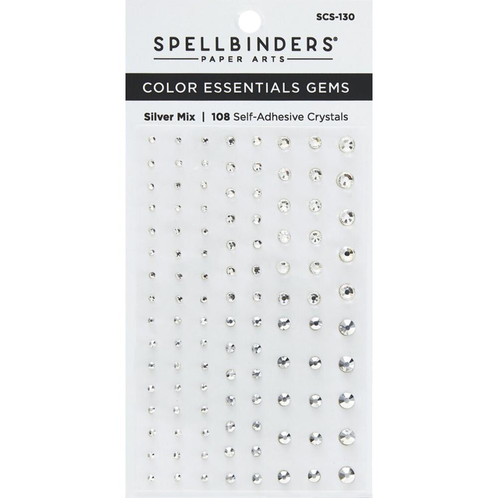 SPELLBINDERS GEMS SILVER MIX