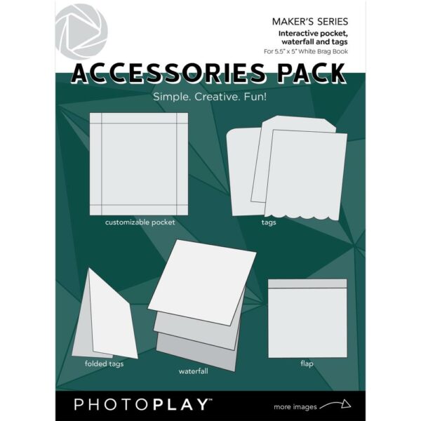 PP MAKER'S SERIES ACCESSORIES PACK WHITE