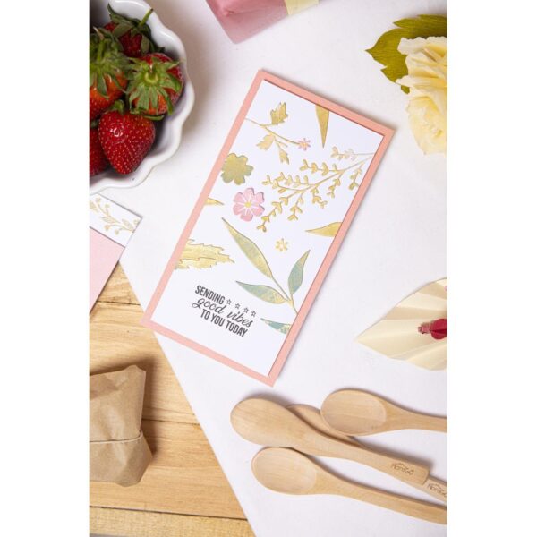 SIZZIX DELICATE AUTUMN STEMS DIE SET