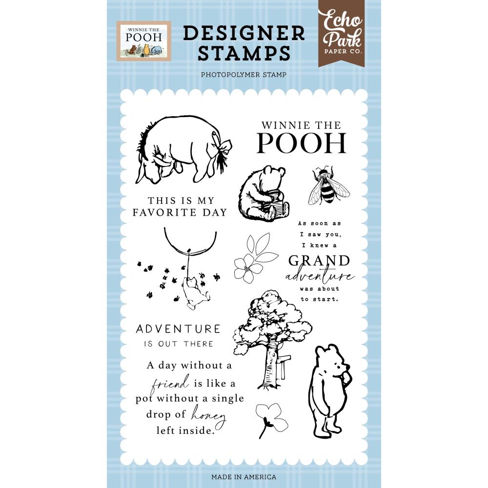EP WINNIE THE POOH STAMPS SET