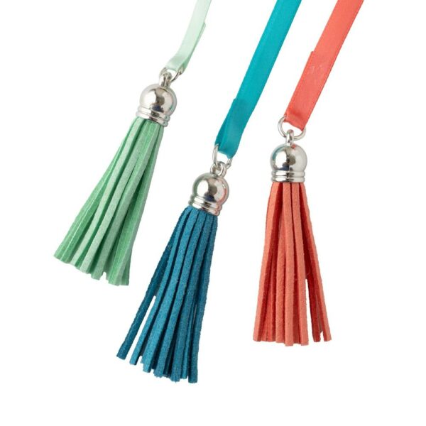 WE R MEMORY KEEPERS THERMAL CINCH BOOKMARK TASSELS