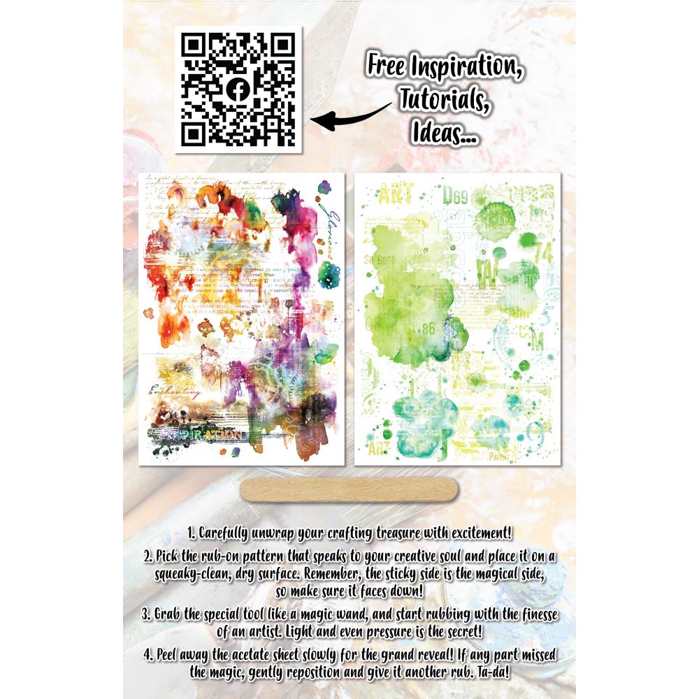 AALL & CREATE WASHI ENCHANTING LARKING