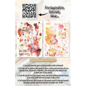 AALL & CREATE WASHI RED RED WINE