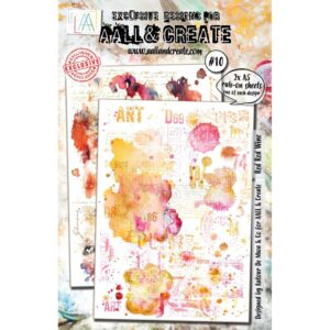 AALL & CREATE WASHI RED RED WINE