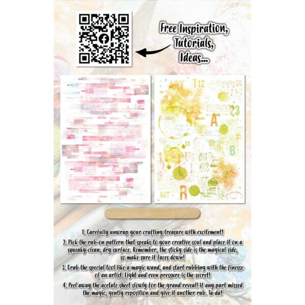 AALL & CREATE WASHI YELLOW PINKSTERS