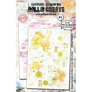 AALL & CREATE WASHI YELLOW PINKSTERS