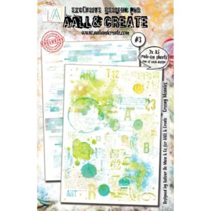 AALL & CREATE WASHI GREENY MEANIES