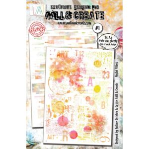 AALL & CREATE WASHI PASTEL VIBE