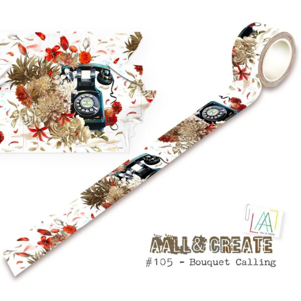 AALL & CREATE WASHI BOUQUET CALLING