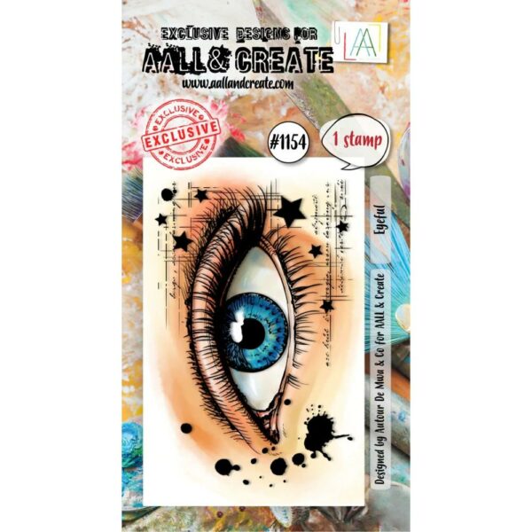 AALL & CREATE STAMP EYEFUL