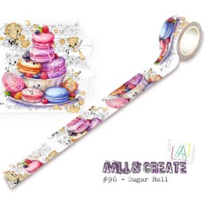 AALL & CREATE WASHI SUGAR ROLL