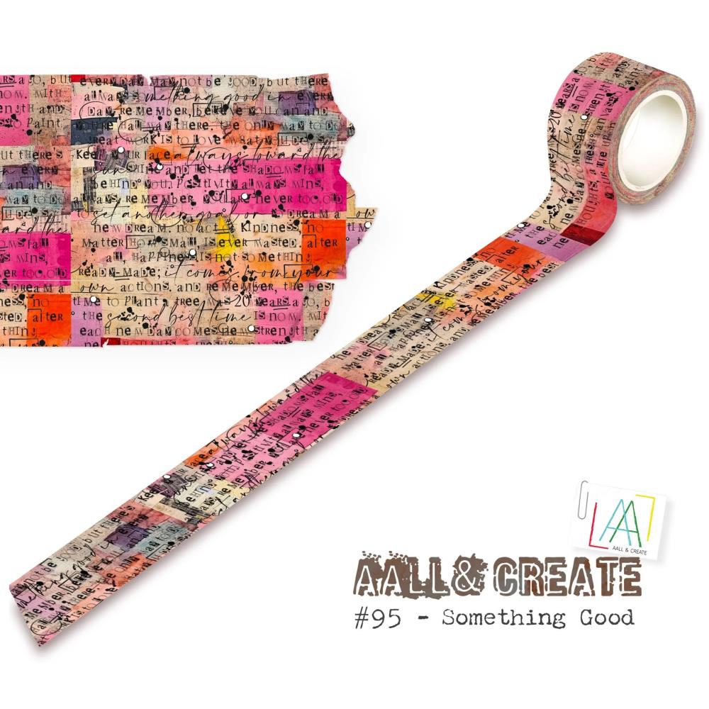 AALL & CREATE WASHI SOMETHING GOOD