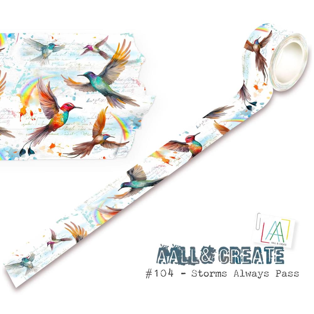 AALL & CREATE WASHI STORMS ALWAYS PASS