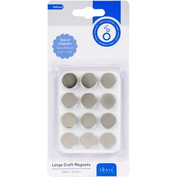 TONIC MAGNETS LARGE 15MM