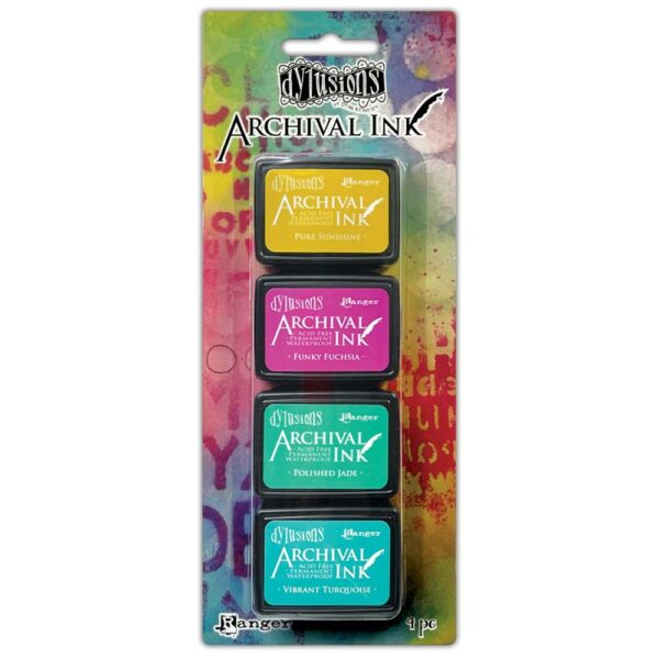 RANGER DYLUSIONS DIANE REVEALY INK KIT #3