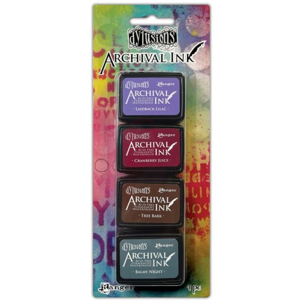 RANGER DYLUSIONS DIANE REVEALY INK KIT #4