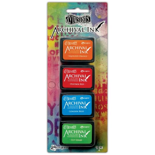 RANGER DYLUSIONS DIANE REVEALY INK KIT #2