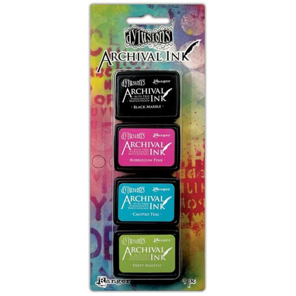 RANGER DYLUSIONS DIANE REVEALY INK KIT #1