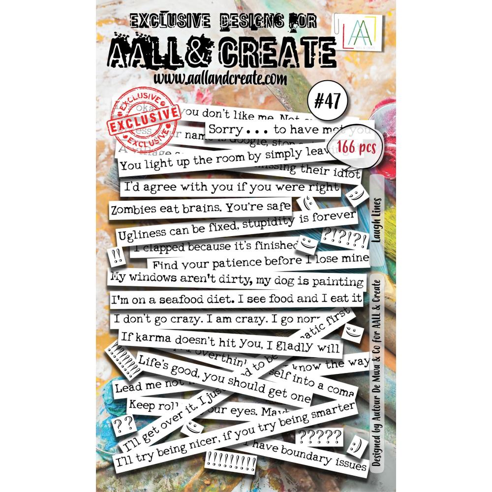 AALL & CREATE EPHEMERA LAUGH LINES