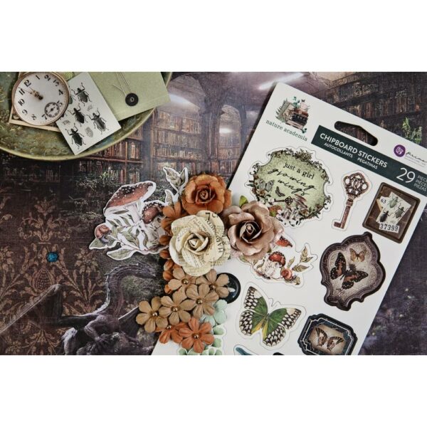 PRIMA NATURE ACADEMIA CHIPBOARD STICKERS