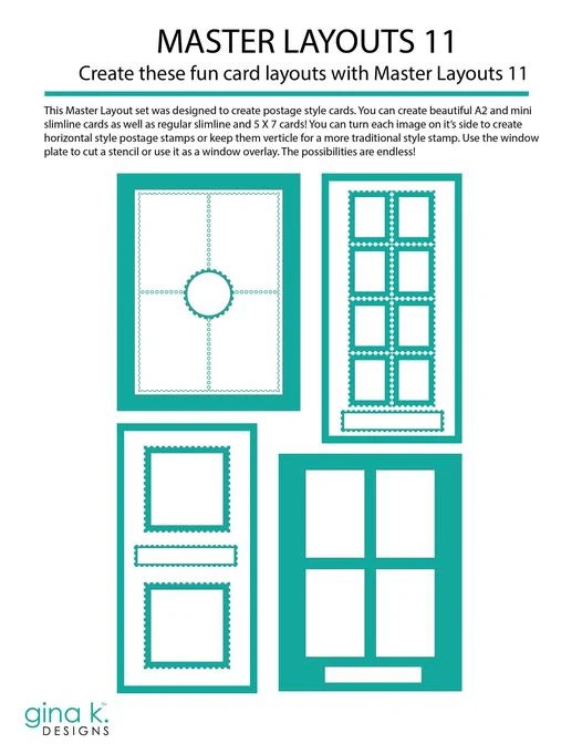 GINA K MASTER LAYOUTS 11