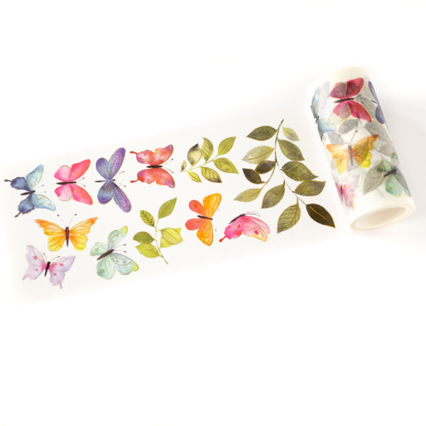 Pinkfresh Washi Fluttering Butterflies