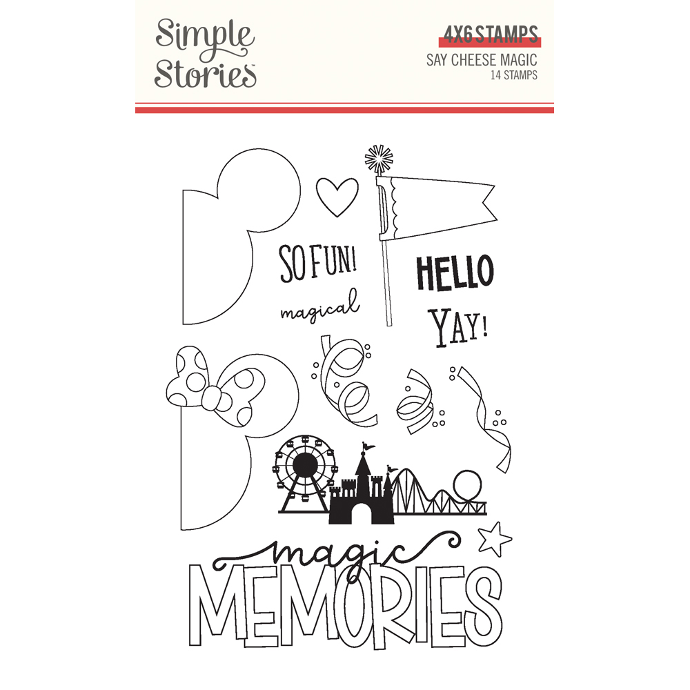 Simple Stories Say Cheese Magic Stamps