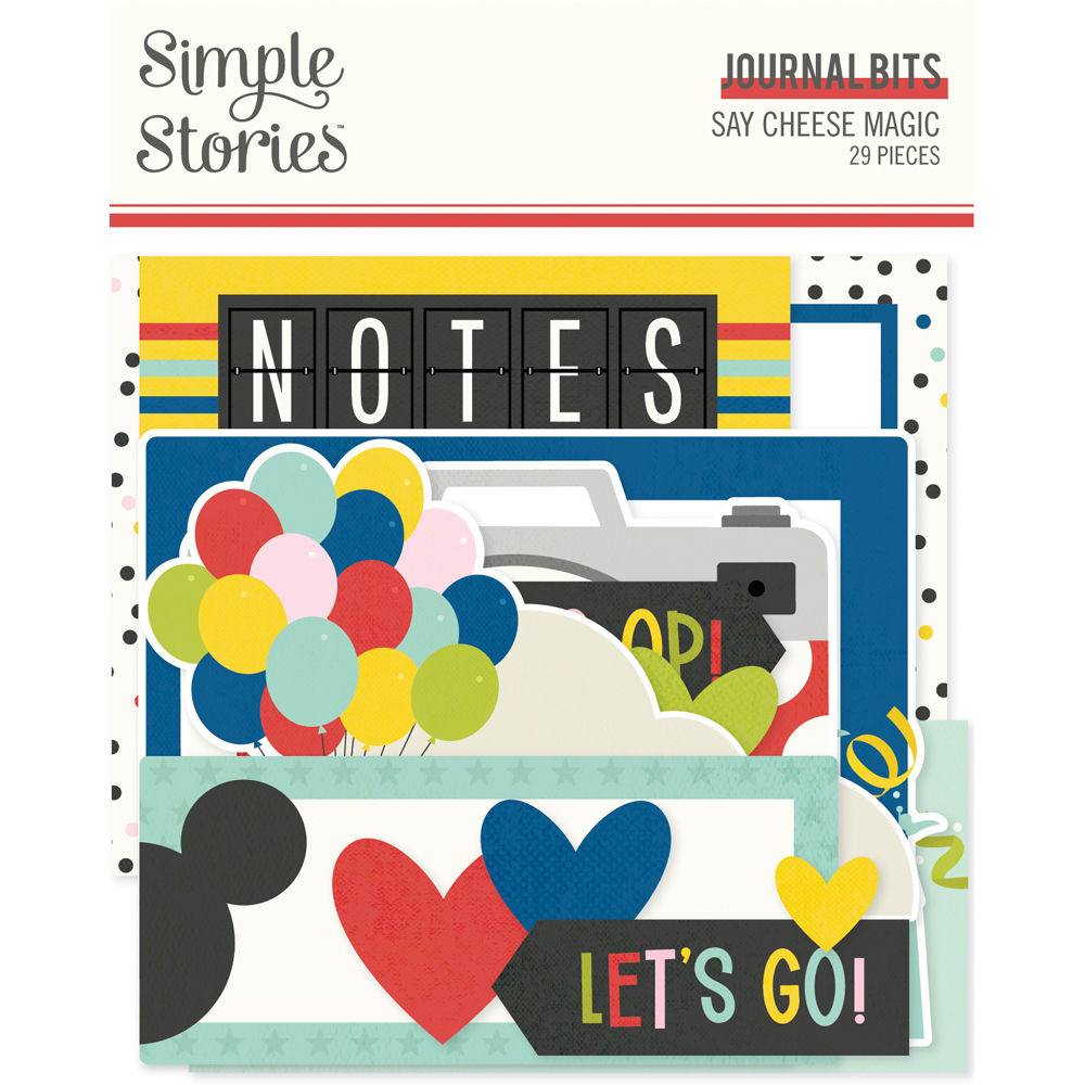 Simple Stories Say Cheese Magic Journal Bits & Pieces