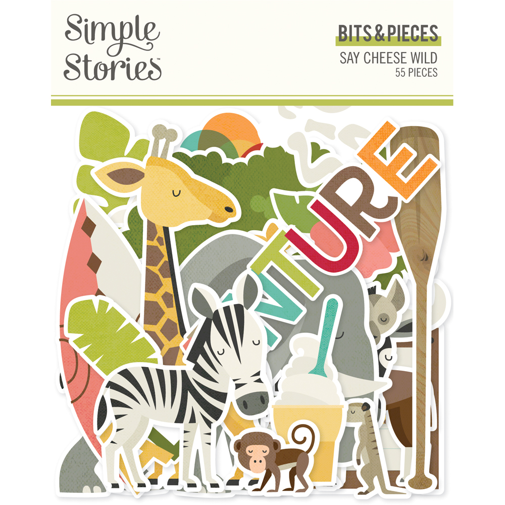 Simple Stories Say Cheese Wild Bits & Pieces