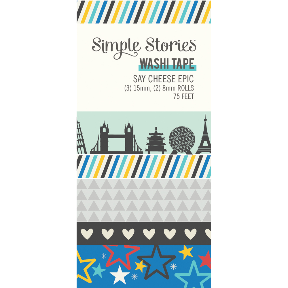 Simple Stories Say Cheese Epic Washi Tape