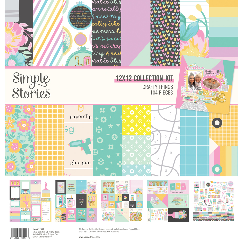 Simple Stories Crafty Things Collection Kit