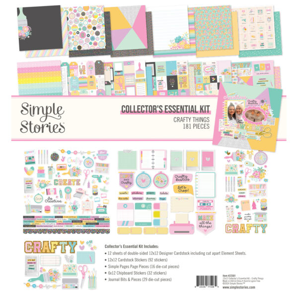 Simple Stories Crafty Things Collector's Essential Kit