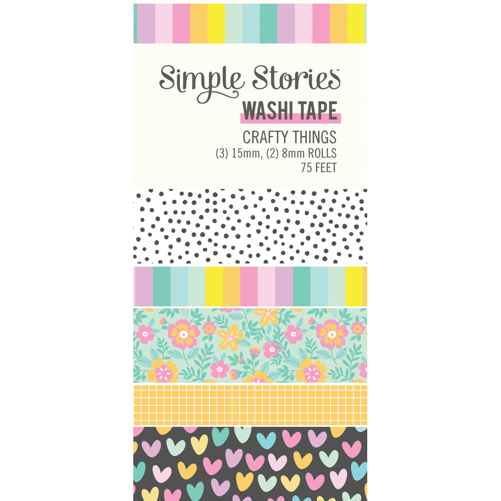 Simple Stories Crafty Things Washi Tape