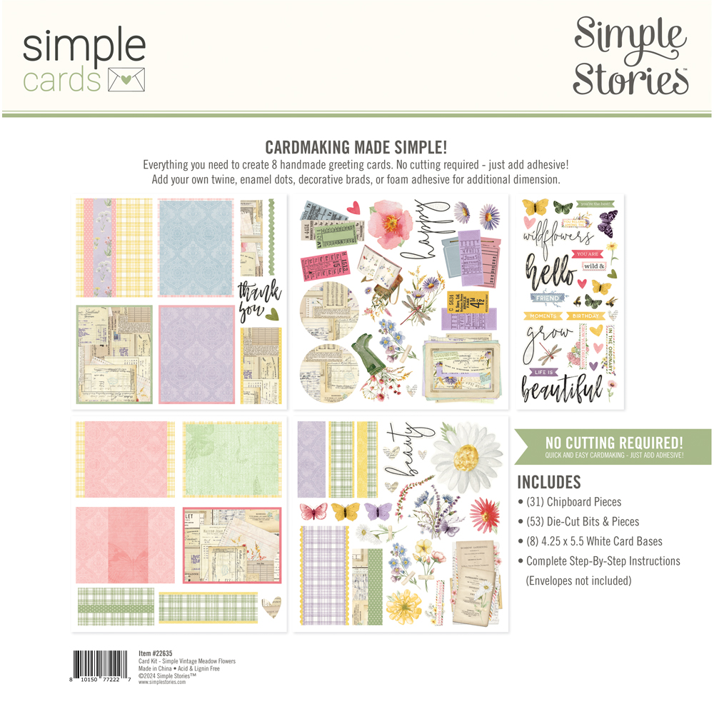 Simple Stories Simple Vintage Linen Market Collection Kit