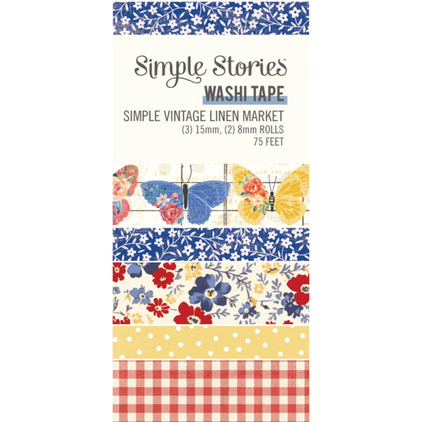 Simple Stories Simple Vintage Linen Market Washi Tape