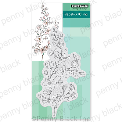 Penny Black Cling Sophistication