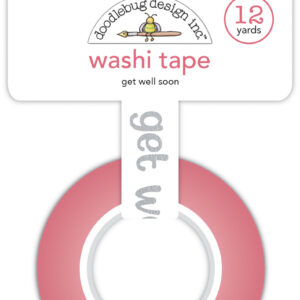 Doodlebug Happy Healing Get Well Soon Washi Tape