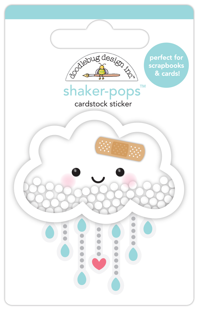 Doodlebug Happy Healing Under the Weather Shaker-pops